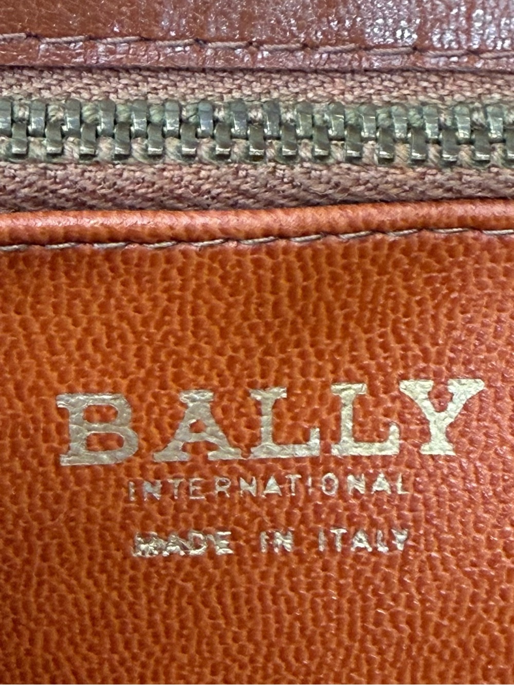 🇨🇭BALLY of SWITZERLAND 1851 • Saddle 23 Shoulder Bag in Monogram • Made in ITALY - Picture 14 of 16